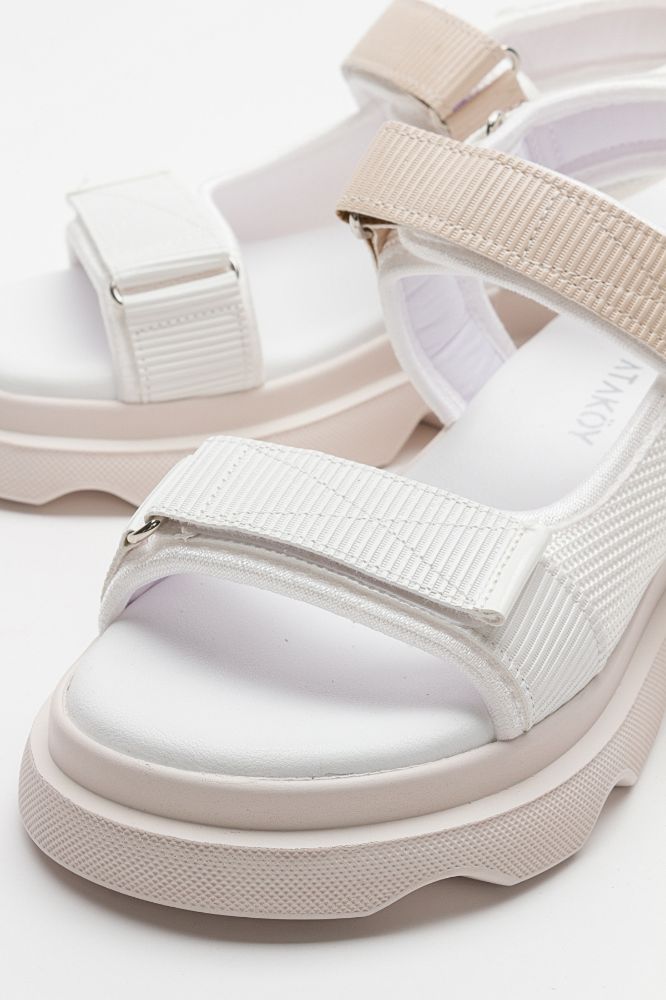kadin-kalin-taban-spor-sandalet-BEYAZ BEJ-HSN2323527-0062049_0